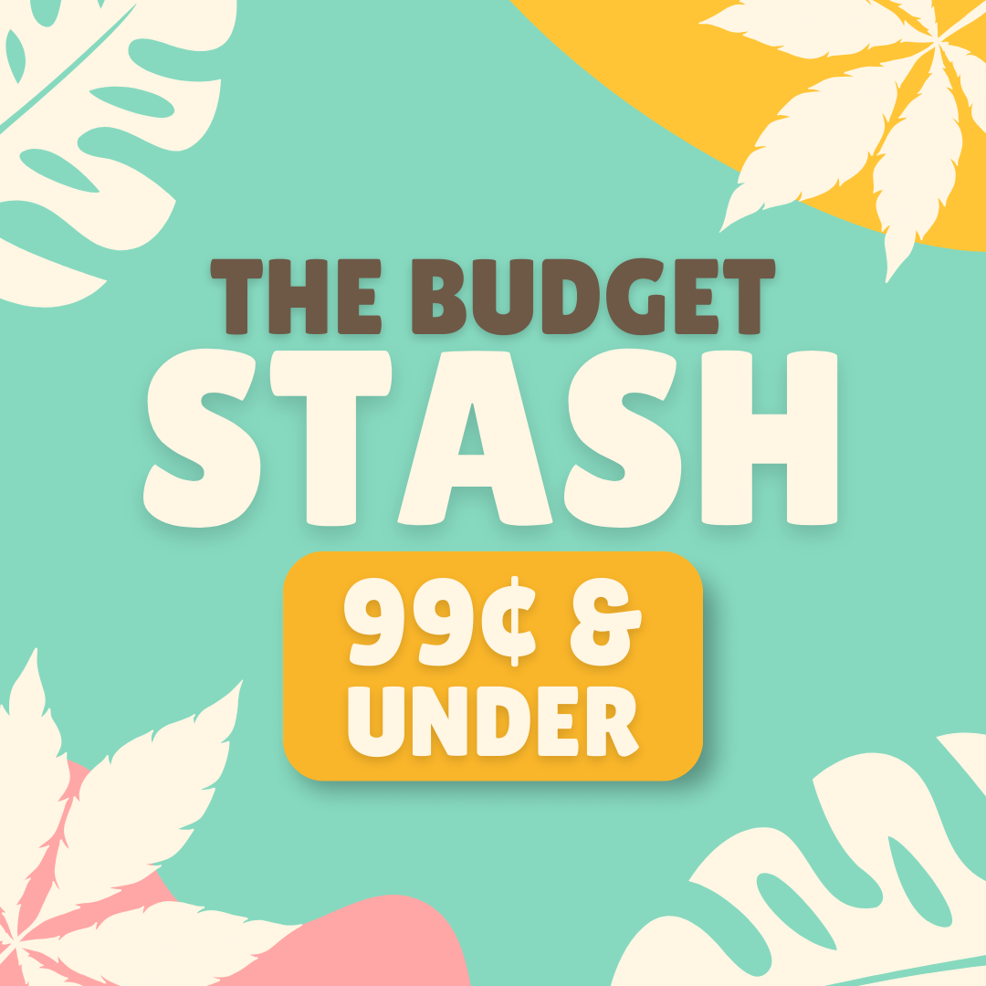 The Budget Stash 99¢ and Under
