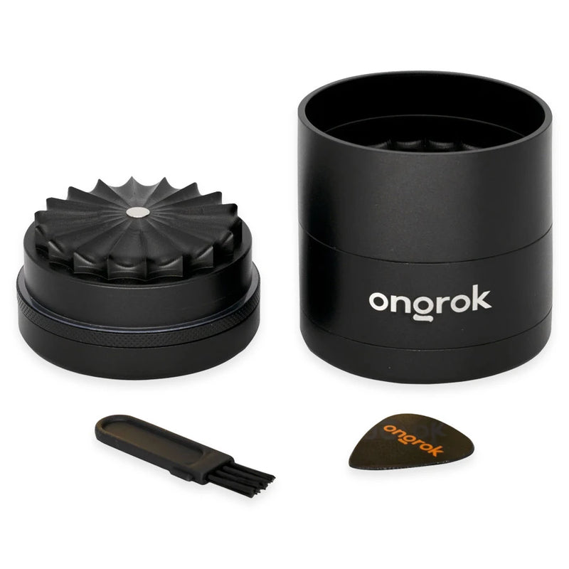 Ongrok - 5-Piece Storage Grinder - Flower Petal Toothless