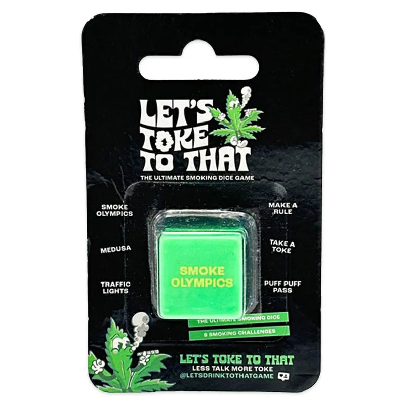 Let's Toke To That - Dice Game