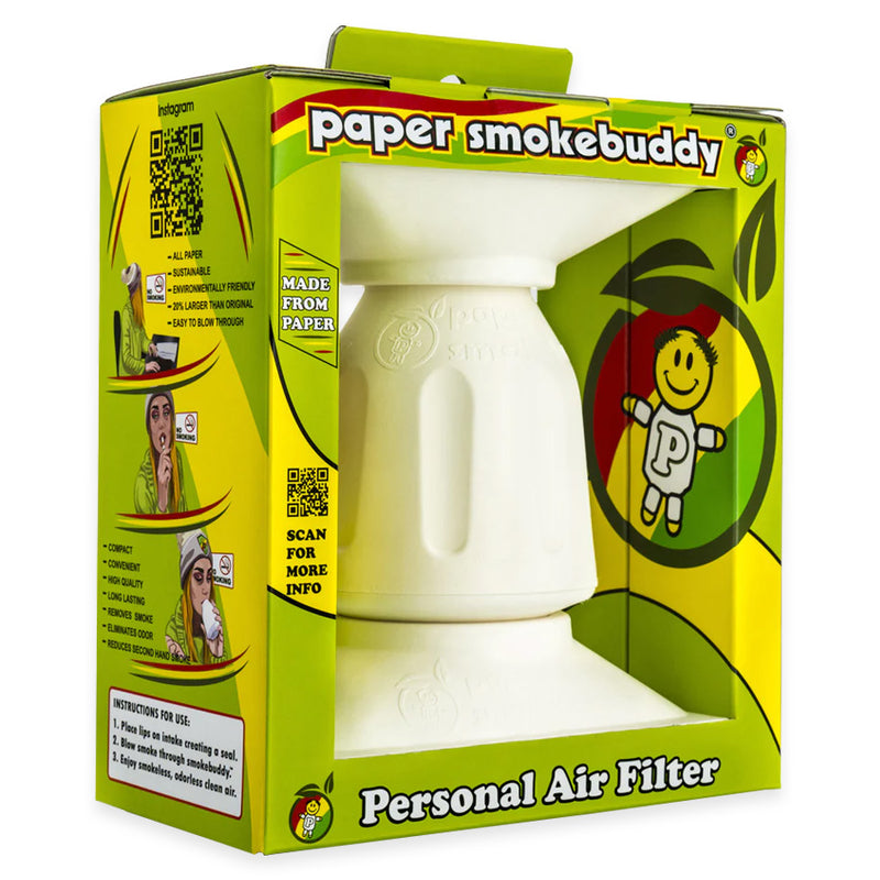Smokebuddy - Personal Air Filter - All Paper Edition