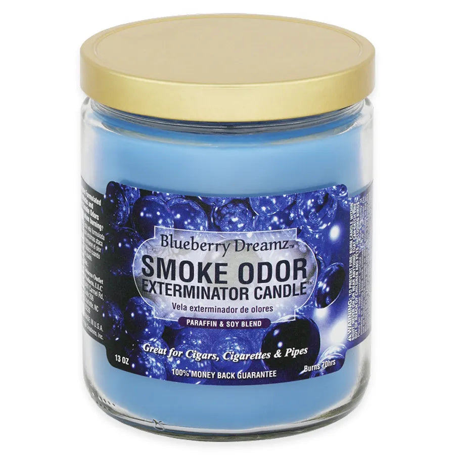 Smoke Odor 13oz Candle Blueberry Dreamz