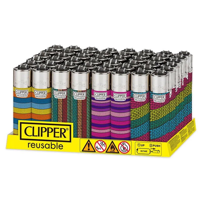 Clipper - Real Fabric - Tray of 48