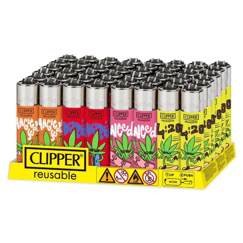Clipper - Weed Bros - Tray of 48