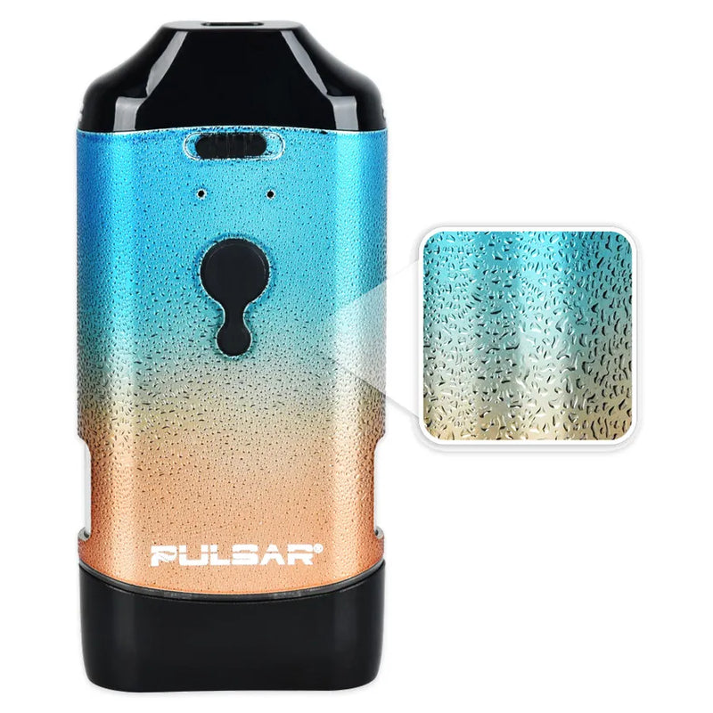Pulsar's DuploCart 510 Battery. In a Peach to Blue colour option.