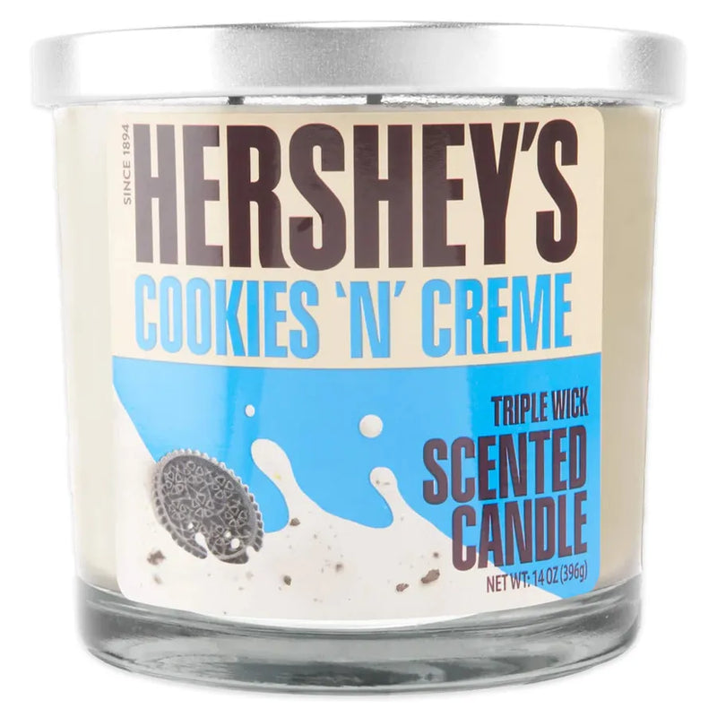 Hershey's - 14oz Candle - Cookies 'N' Cream