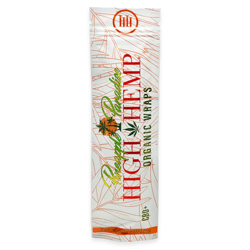 High Hemp - Organic Wraps - Pineapple Paradise - Display Box of 25