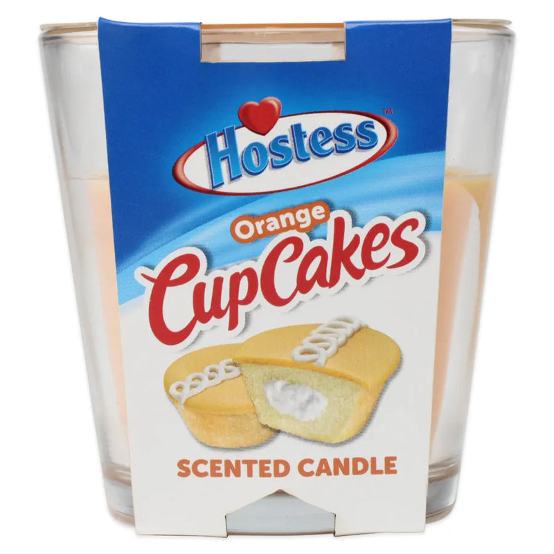 Hostess - 3oz Candle - 6-Pack - Orange Cupcakes