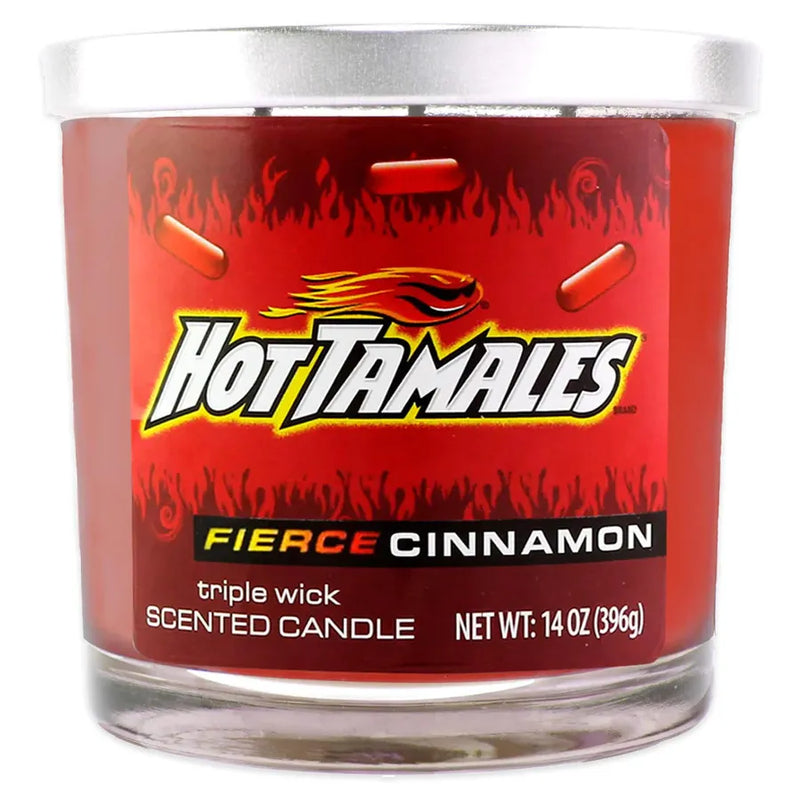 Hot Tamales - 14oz Candle - Fierce Cinnamon
