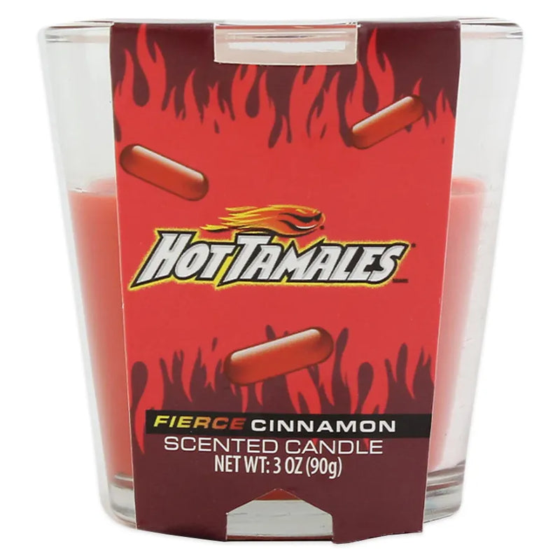 Hot Tamales - 3oz Candle - 6-Pack - Fierce Cinnamon