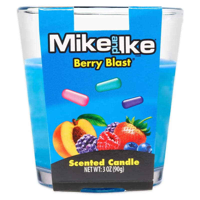 Mike and Ike - 3oz Candle - 6-Pack - Berry Blast