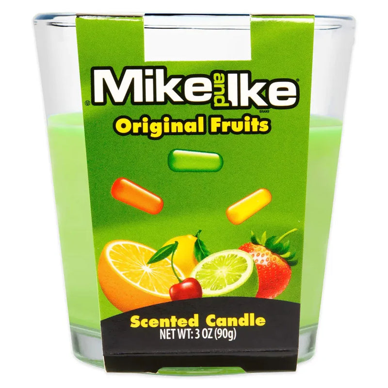Mike and Ike - 3oz Candle - 6-Pack - Original Fruits