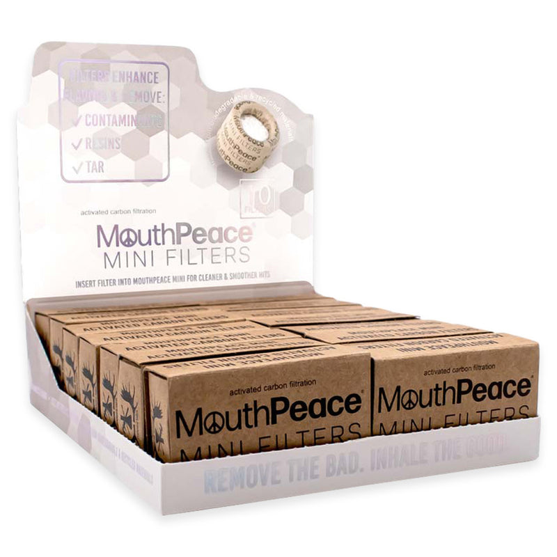 Moose Labs - MouthPeace Mini - Filter Roll Refill - Display Box of 14