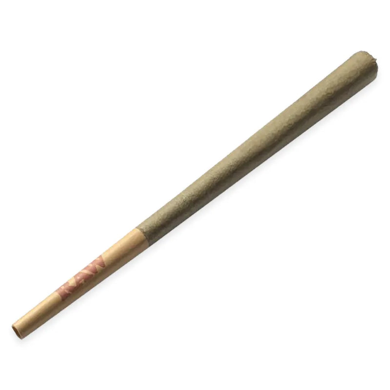 RAW's classic pre-rolled cone. 24-inch size to fit an absurd amount of herb. Classic paper cone filled with herb.