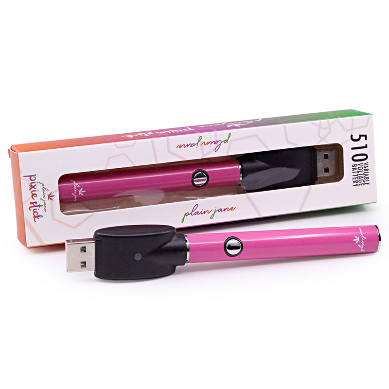 Plain Jane - Pixie Stick - 510 Battery - Glossy Series - Blush