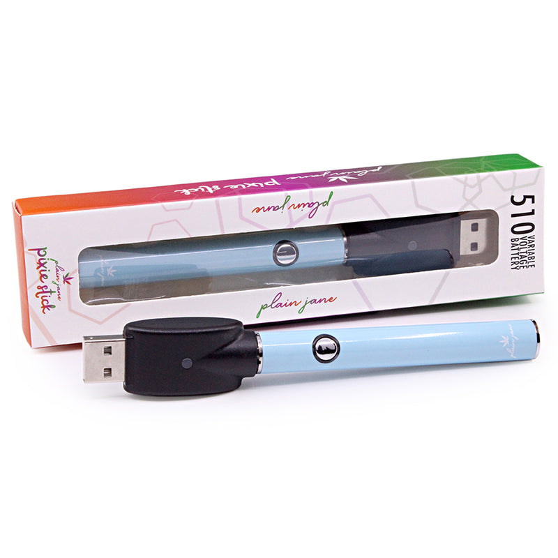 Plain Jane - Pixie Stick - 510 Battery - Glossy Series - Seafoam