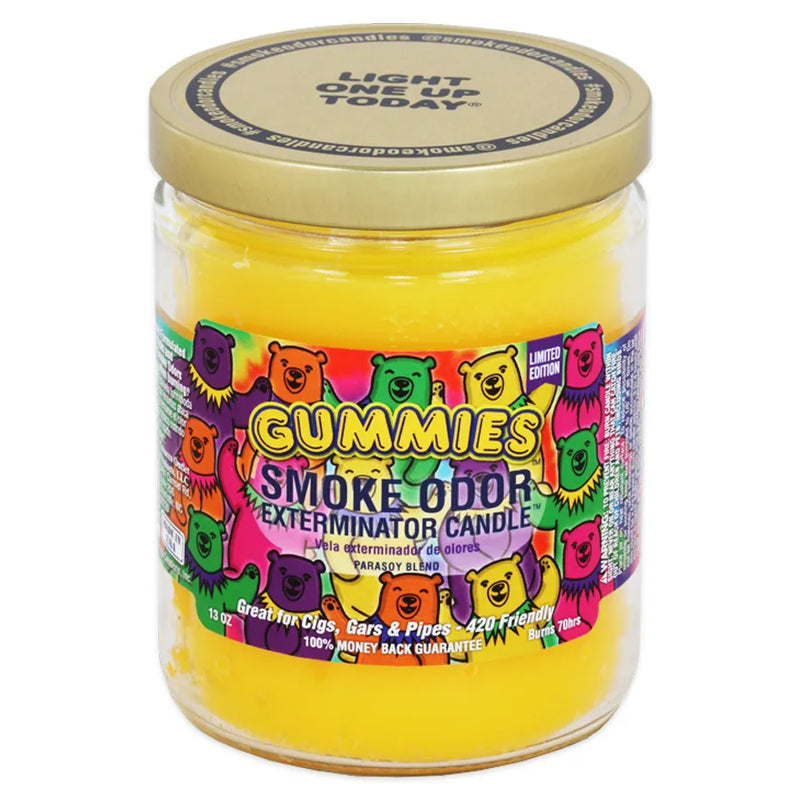 Smoke Odor - 13oz Candle - Gummies