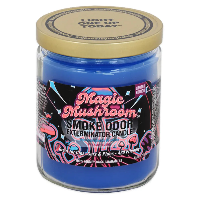 Smoke Odor - 13oz Candle - Magic Mushroom