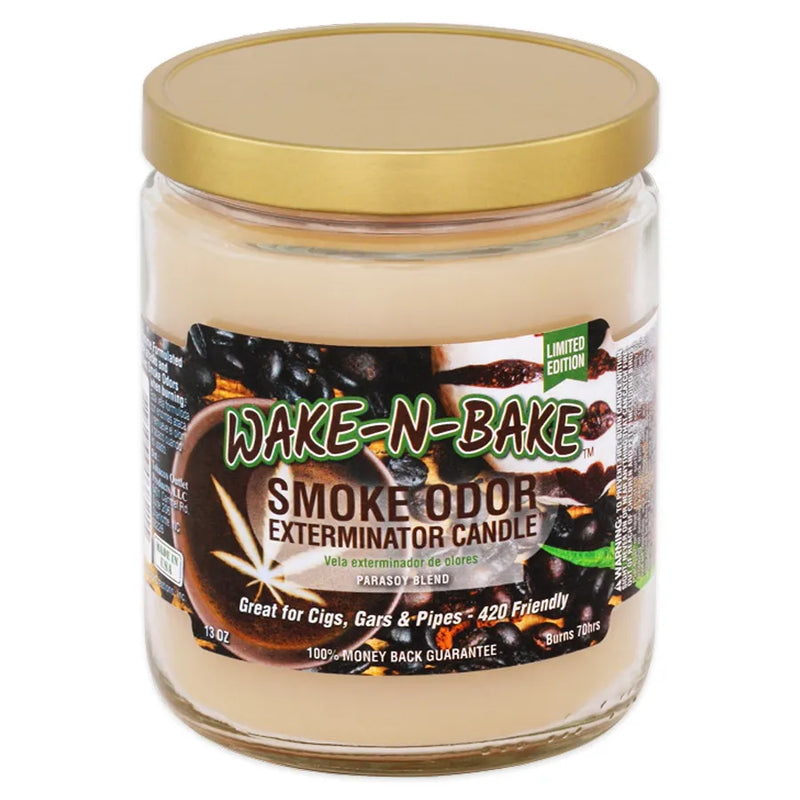 Smoke Odor - 13oz Candle - Wake-N-Bake