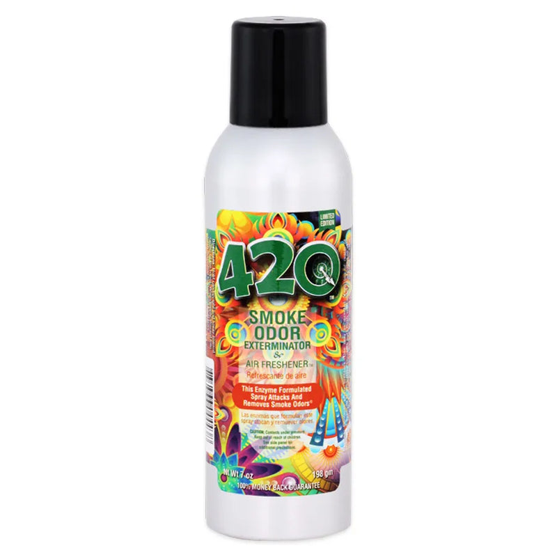 Smoke Odor - 7oz Exterminator Spray - 420