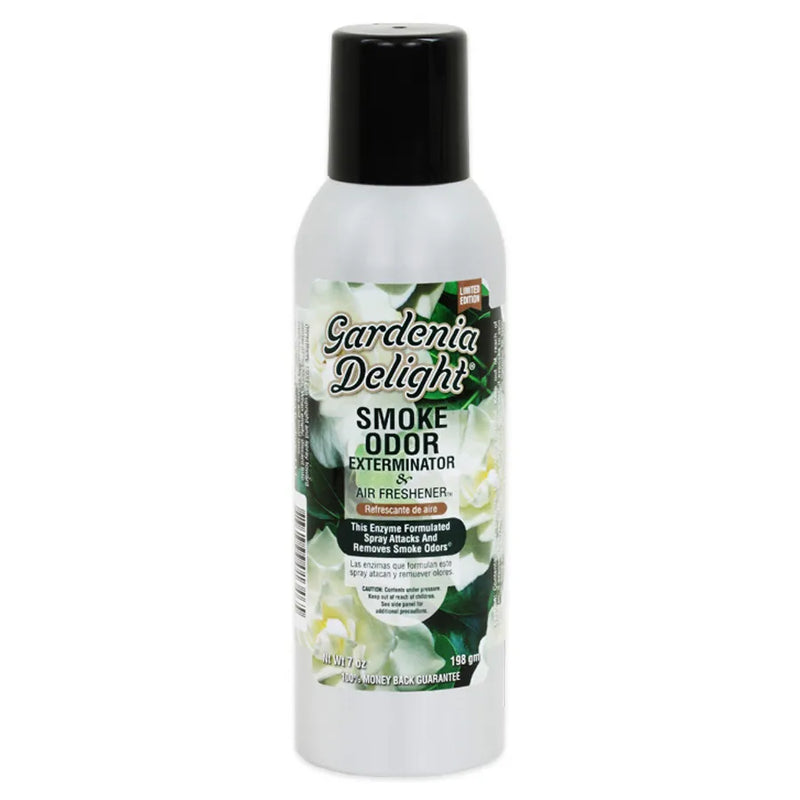 Smoke Odor - 7oz Exterminator Spray - Gardenia Delight