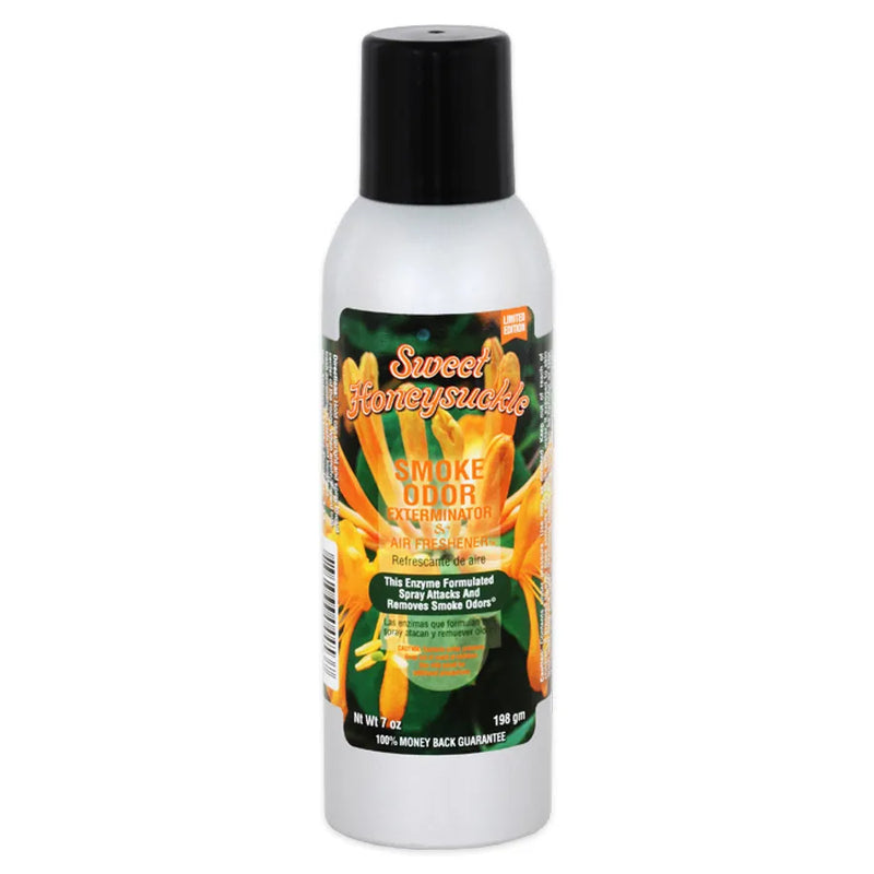 Smoke Odor - 7oz Exterminator Spray - Sweet Honeysuckle