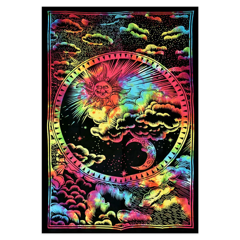 ThreadHeads - Majestic Sky Multicolor - Tapestry - 55" x 83"