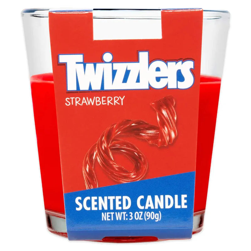 Twizzlers - 3oz Candle - 6-Pack - Strawberry