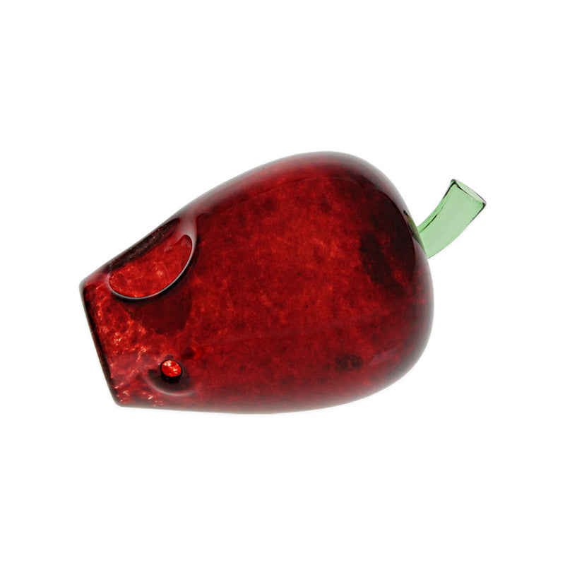 Red Delicious Apple Hand Pipe - 4"