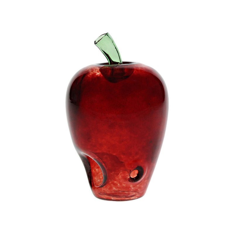 Red Delicious Apple Hand Pipe - 4"