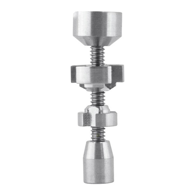 Titanium Nail - Adjustable (2 in 1) - 14mm/19mm - Male