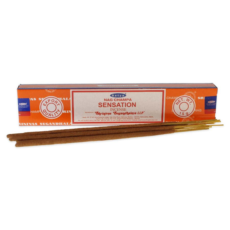 Satya - Sensation - Incense Sticks - 15g - Box of 12