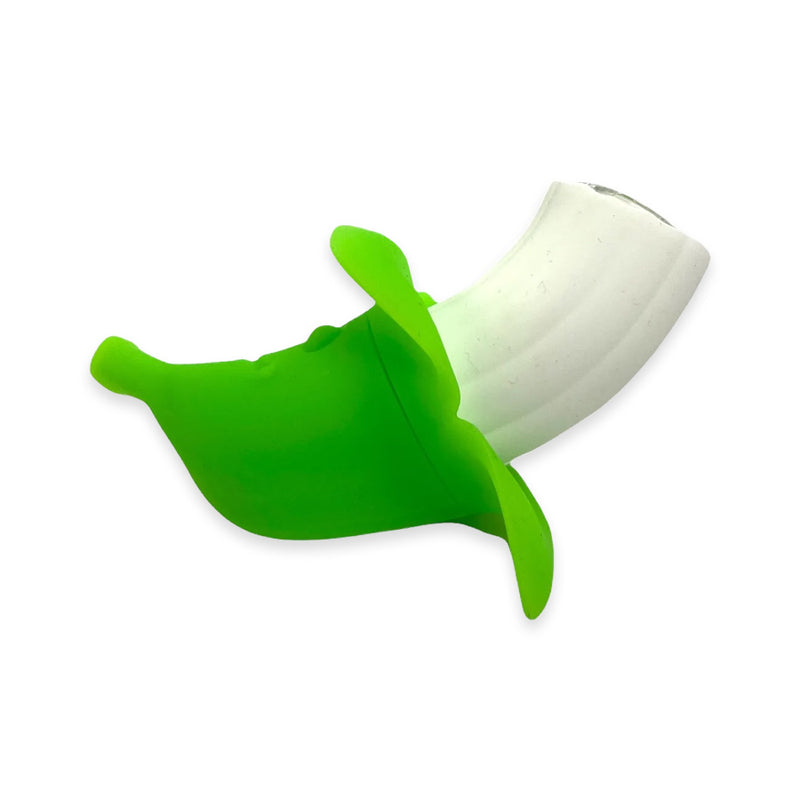 Banana - Silicone Pipe - 4"