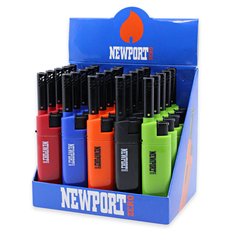 Newport - Long Reach Lighters - Display Box of 25
