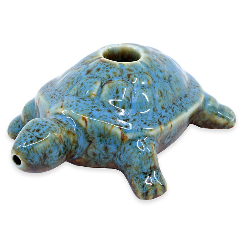Art Of Smoke - Turtle Ceramic Pipe - 4.5"