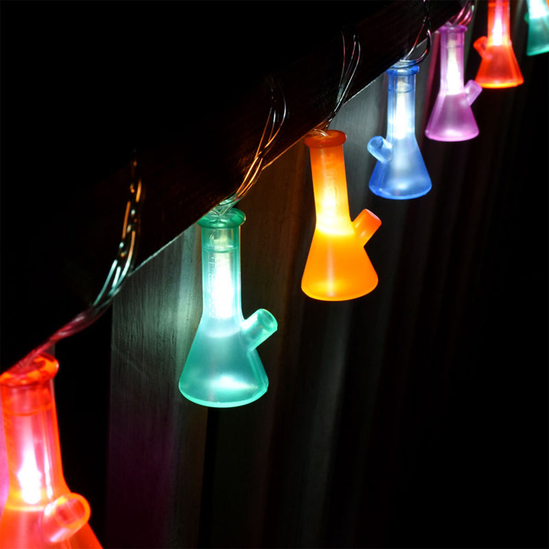 Pulsar - Water Pipe LED String Lights - 12ft