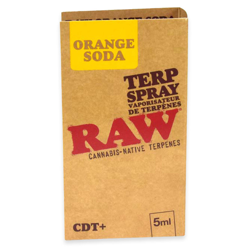 RAW - Terp Spray - Orange Soda - Display Box of 8