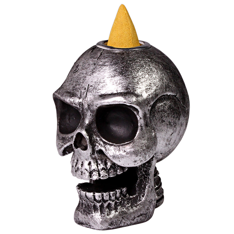 Skull - Backflow Incense Burner