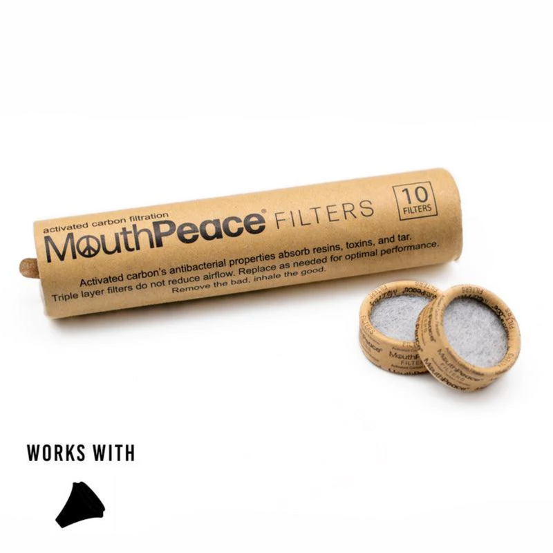 Moose Labs MouthPeace - Replacement Filter Roll - Box of 15