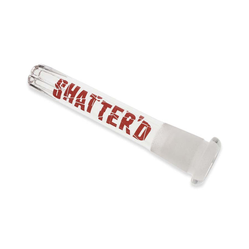 Shatter'd Glassworks - Vertical Slit Diffused Downstem - 3"