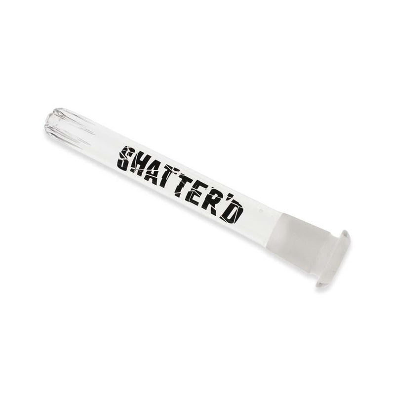 Shatter'd Glassworks - Vertical Slit Diffused Downstem - 4.5"