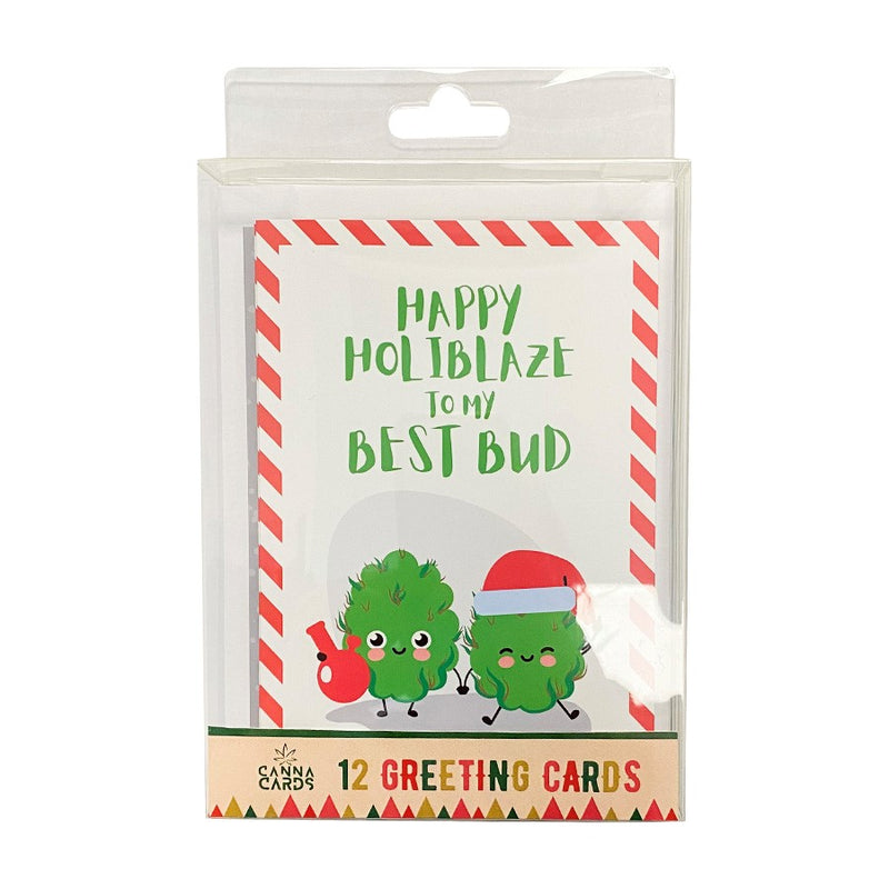 Canna Cards - Holiday Assorted 12-Pack