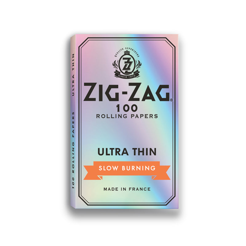 Zig-Zag Ultra Thin Papers - Display Box of 25