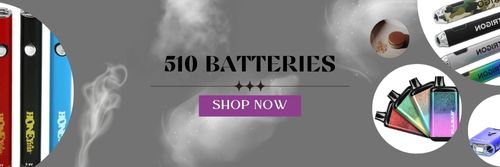 Embrace the Revolution with 510 Batteries