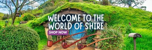Embark on a Magical Journey: Shire Pipes and the Beguiling Cannabis Experience with Kustom Kulture!