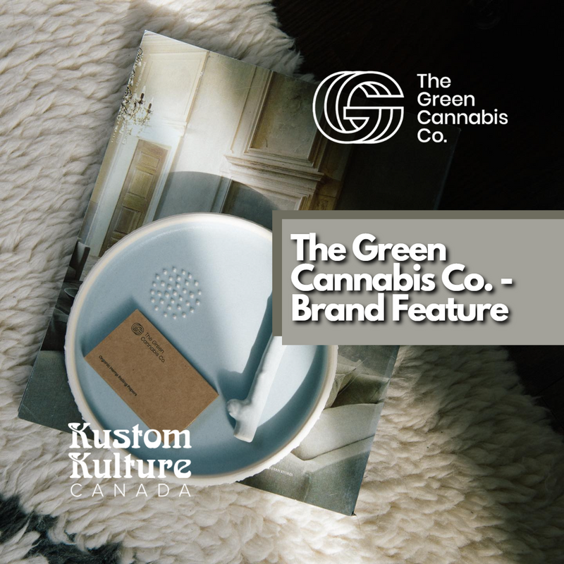 The Green Cannabis Co. - Brand Feature