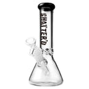 Shatter'd Glassworks - Basic Beaker Bong - 8"