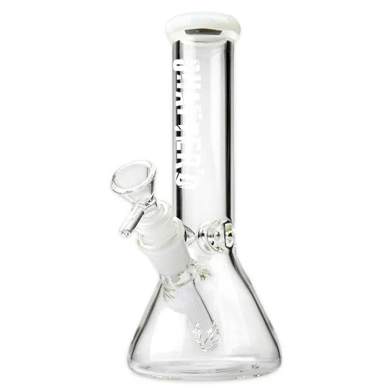 Shatter'd Glassworks - Basic Beaker Bong - 8"