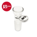 Paddle Bowl - Shatter'd Glassworks - 18mm