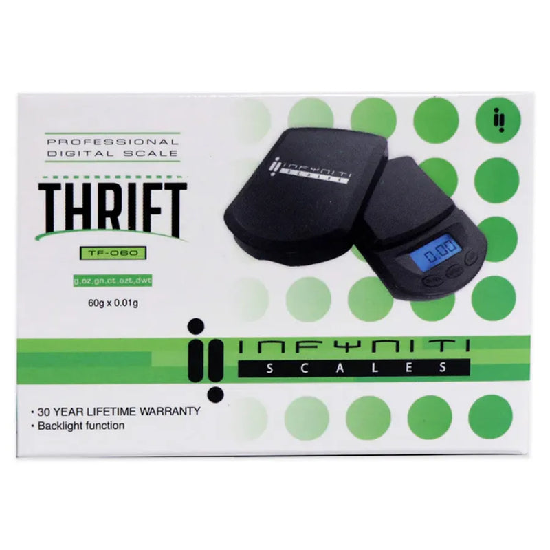 Infyniti - Thrift TF-060 - Digital Pocket Scale - 60g x 0.01g