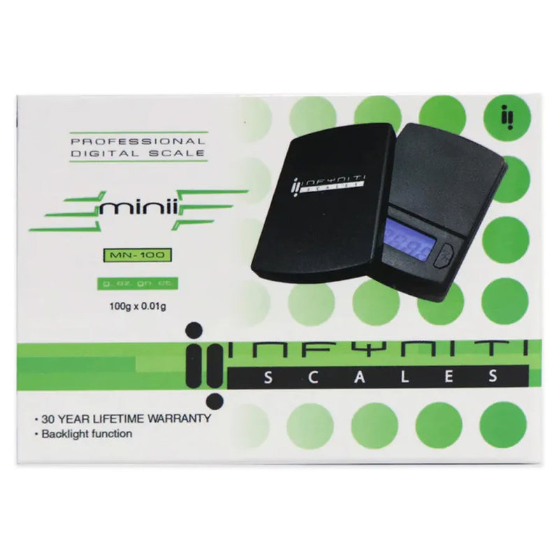 Infyniti - Minii MN-100 - Digital Pocket Scale - 100g x 0.01g